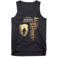 Bigfoot Research Team For Alaska Sasquatch Believer Tank Top