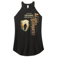 Bigfoot Research Team For Alaska Sasquatch Believer Women's Perfect Tri Rocker Tank