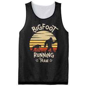 Bigfoot Running Team Yeti Sasquatch Mesh Reversible Basketball Jersey Tank