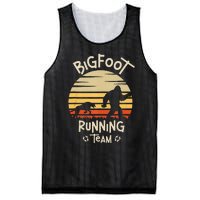 Bigfoot Running Team Yeti Sasquatch Mesh Reversible Basketball Jersey Tank