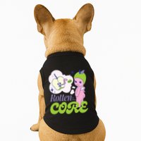 Brat Rotten To The Core Bad Apple Funny Retro Doggie Tank
