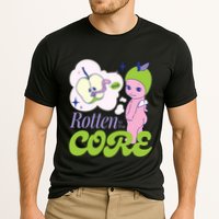 Brat Rotten To The Core Bad Apple Funny Retro Performance Shirt