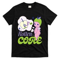 Brat Rotten To The Core Bad Apple Funny Retro T-Shirt