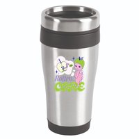 Brat Rotten To The Core Bad Apple Funny Retro 16oz Travel Tumbler