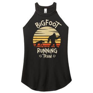 Bigfoot Running Team Yeti Sasquatch Women's Perfect Tri Rocker Tank