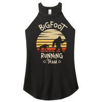 Bigfoot Running Team Yeti Sasquatch Women's Perfect Tri Rocker Tank