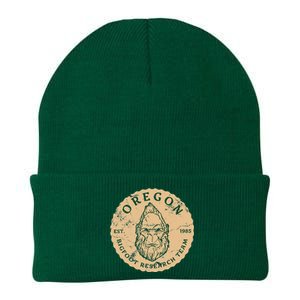 Bigfoot Research Team For Oregon Sasquatch Believers Knit Cap Winter Beanie