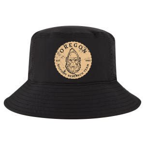 Bigfoot Research Team For Oregon Sasquatch Believers Cool Comfort Performance Bucket Hat