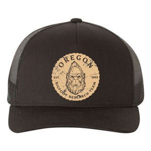 Bigfoot Research Team For Oregon Sasquatch Believers Yupoong Adult 5-Panel Trucker Hat