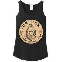 Bigfoot Research Team For Oregon Sasquatch Believers Ladies Essential Tank