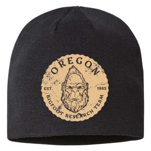 Bigfoot Research Team For Oregon Sasquatch Believers Sustainable Beanie