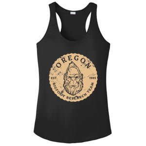 Bigfoot Research Team For Oregon Sasquatch Believers Ladies PosiCharge Competitor Racerback Tank