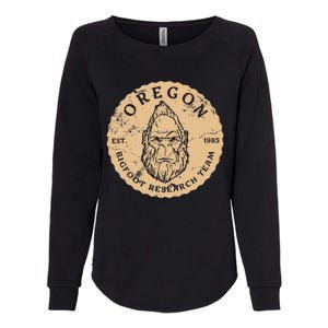 Bigfoot Research Team For Oregon Sasquatch Believers Womens California Wash Sweatshirt