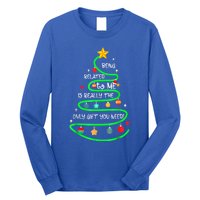 Being Related To Me Funny Christmas Pajama Great Gift Long Sleeve Shirt