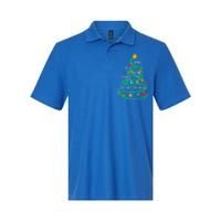 Being Related To Me Funny Christmas Pajama Great Gift Softstyle Adult Sport Polo