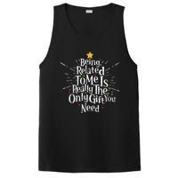 Being Related To Me Funny Family Matching Christmas Pajamas PosiCharge Competitor Tank