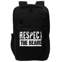 Beard : Respect The Beard Impact Tech Backpack