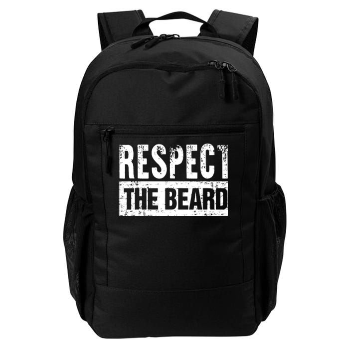 Beard : Respect The Beard Daily Commute Backpack