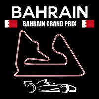 Bahrain Race Track Formula Racing Car Bahrain Cool Gift Impact Tech Backpack