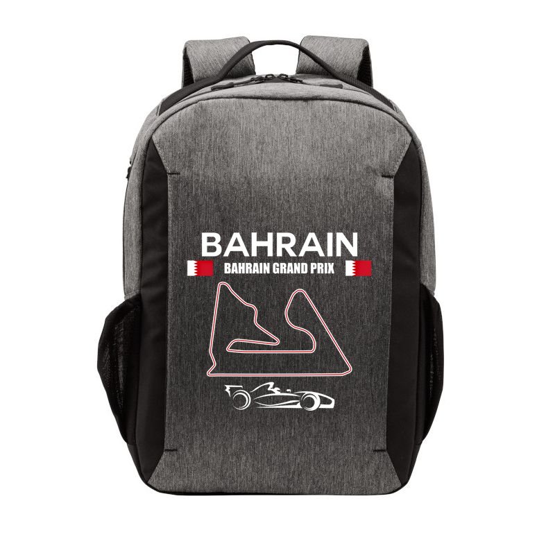 Bahrain Race Track Formula Racing Car Bahrain Cool Gift Vector Backpack