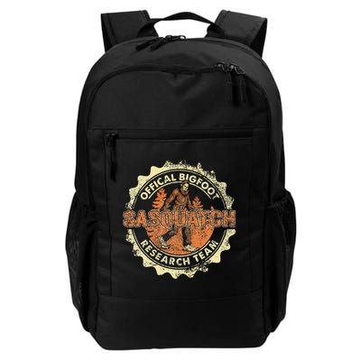 Bigfoot Research Team Vintage Sasquatch Backpack