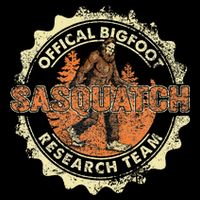 Bigfoot Research Team Vintage Sasquatch Bucket Hat