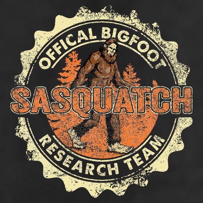 Bigfoot Research Team Vintage Sasquatch Beanie