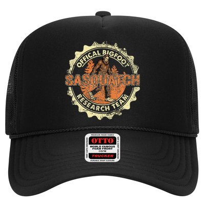 Bigfoot Research Team Vintage Sasquatch Hat