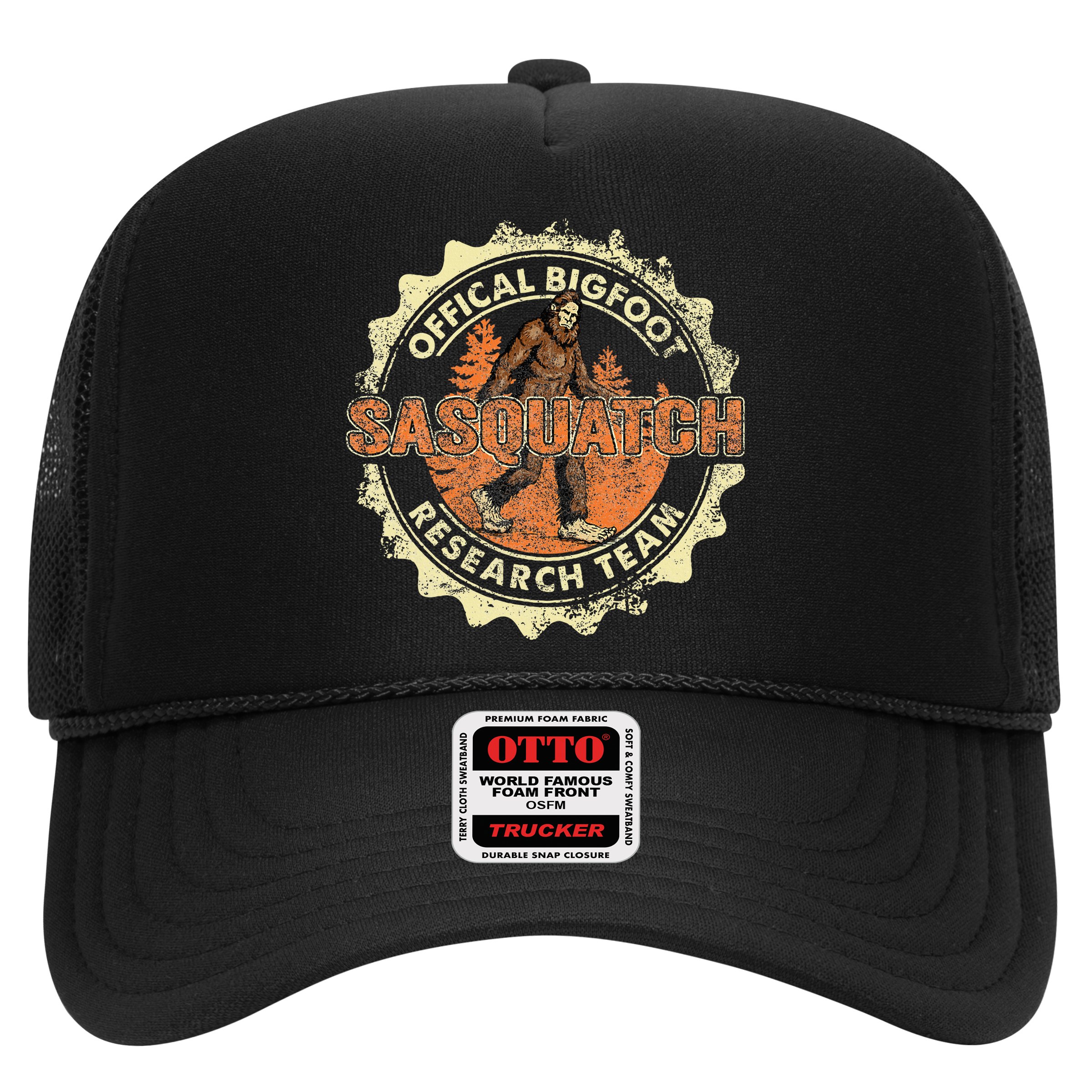 Bigfoot Research Team Vintage Sasquatch Hat