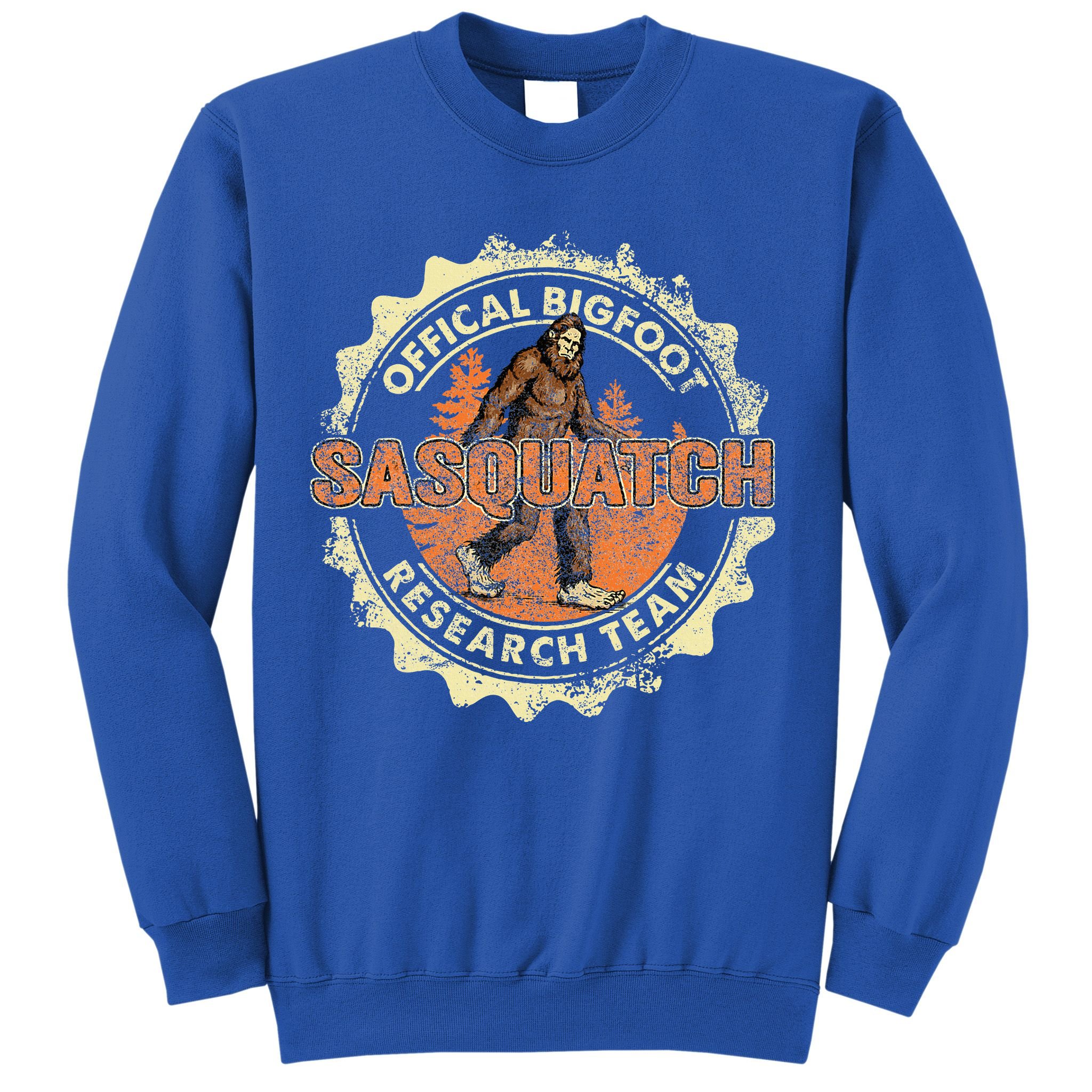 Bigfoot Research Team Vintage Sasquatch Sweatshirt