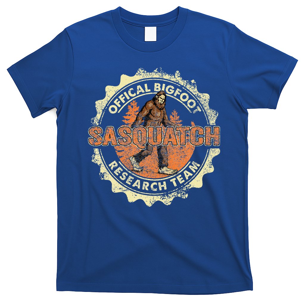 Bigfoot Research Team Vintage Sasquatch T-Shirt