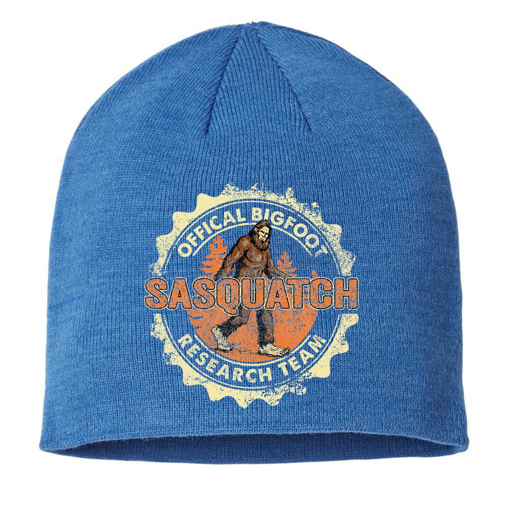 Bigfoot Research Team Vintage Sasquatch Sustainable Beanie