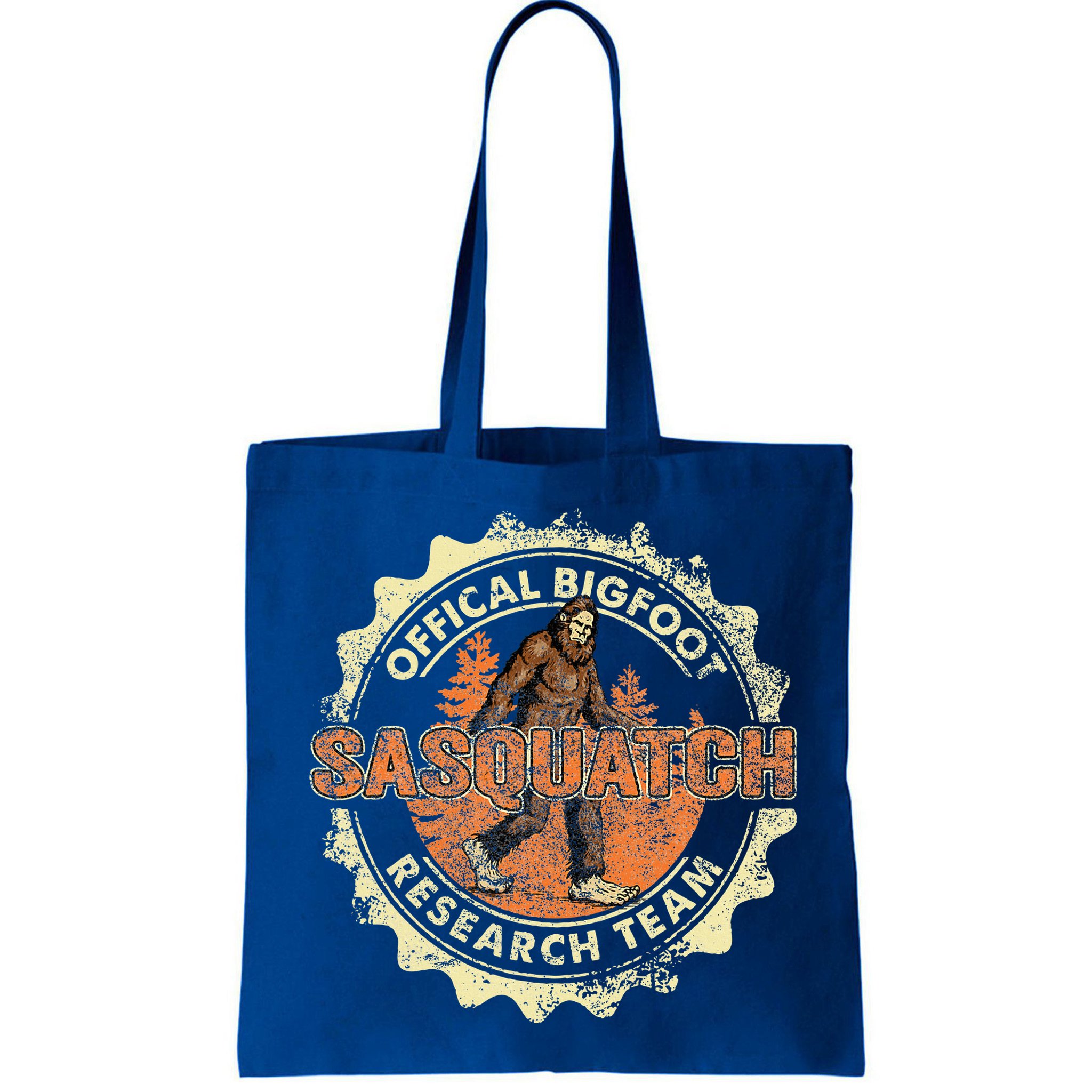 Bigfoot Research Team Vintage Sasquatch Bag