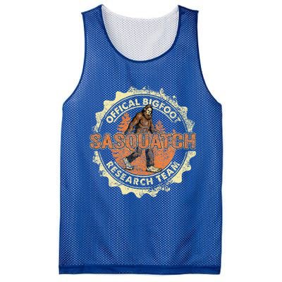 Bigfoot Research Team Vintage Sasquatch Mesh Reversible Basketball Jersey Tank
