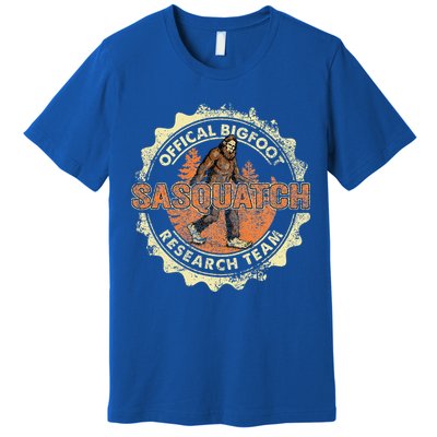 Bigfoot Research Team Vintage Sasquatch Premium T-Shirt