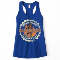 Bigfoot Research Team Vintage Sasquatch Womens Tank Top