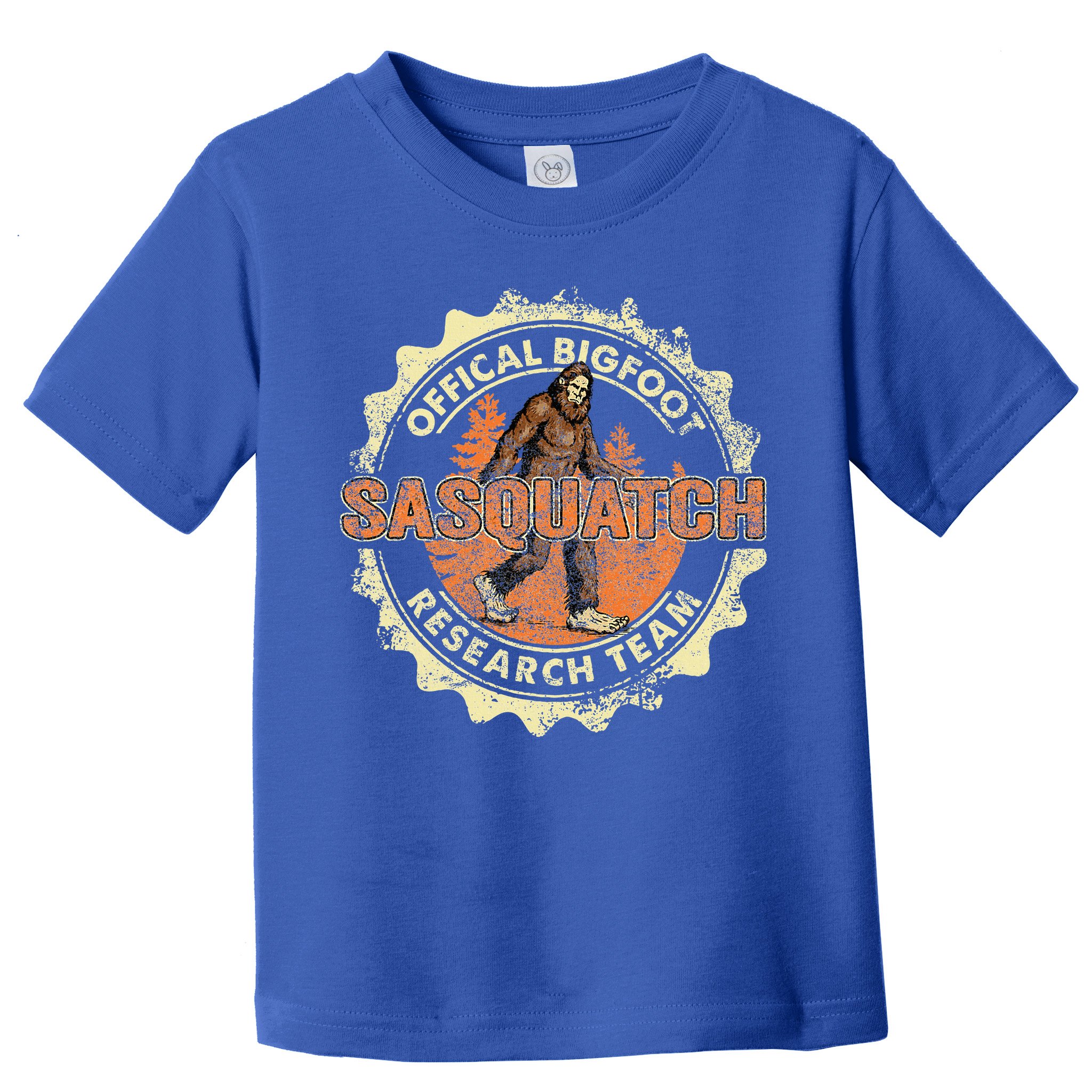 Bigfoot Research Team Vintage Sasquatch Toddler T-Shirt