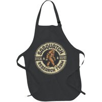 Bigfoot Research Team Retro Vintage Sasquatch Apron