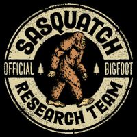 Bigfoot Research Team Retro Vintage Sasquatch Apron