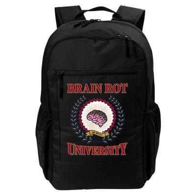 Brain Rot University Daily Commute Backpack