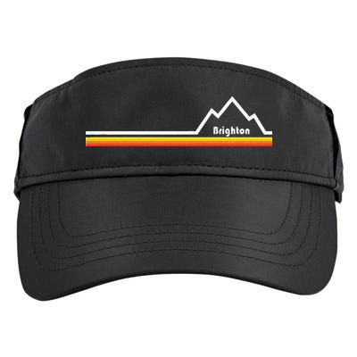 Brighton Resort Utah Adult Drive Performance Visor
