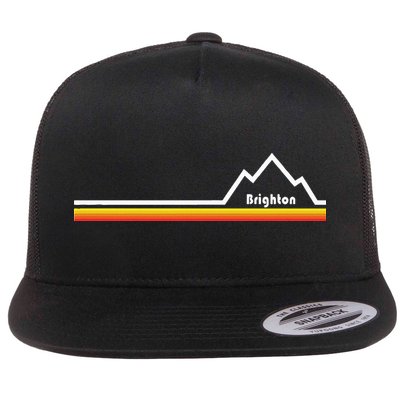 Brighton Resort Utah Flatbill Hat