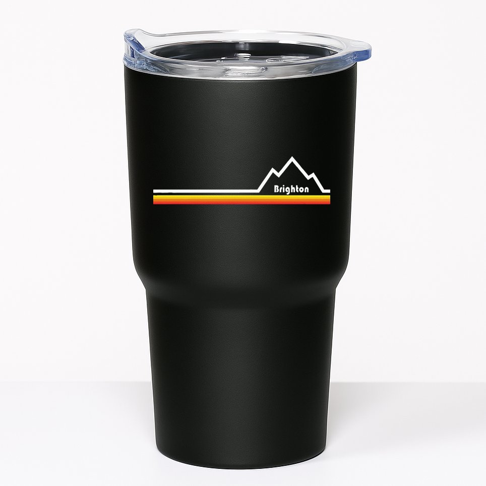 Brighton Resort Utah Tumbler
