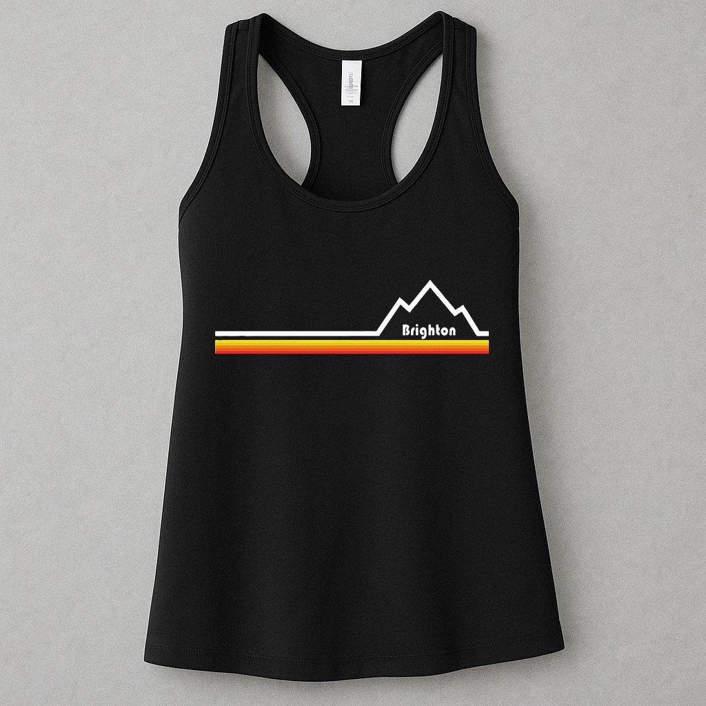Brighton Resort Utah Womens Tank Top