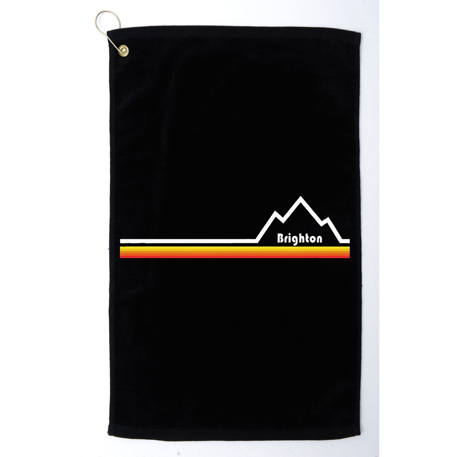 Brighton Resort Utah Golf Towel