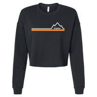 Brighton Resort Utah Cropped Pullover Crew