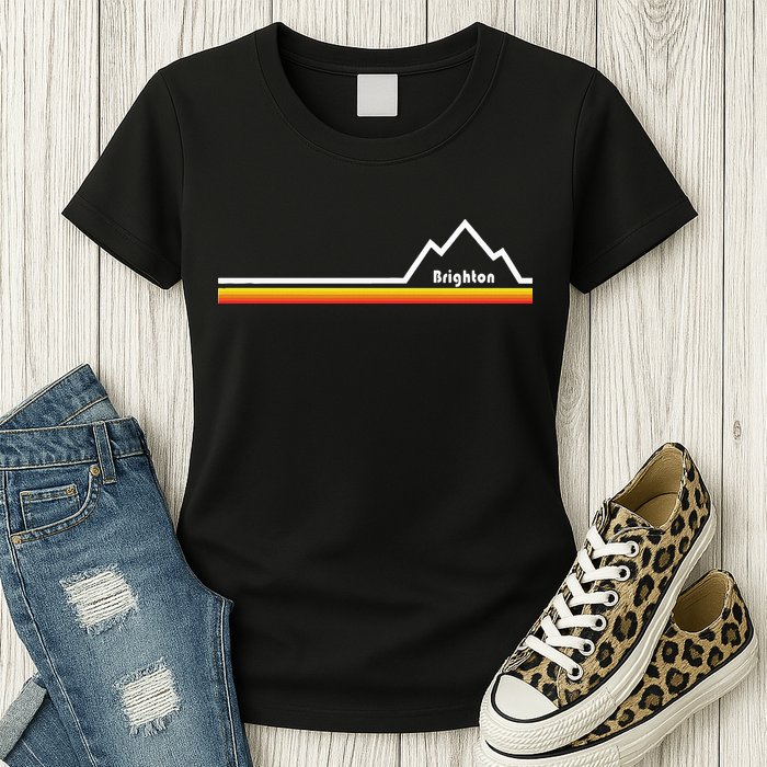 Brighton Resort Utah Womens T-Shirt