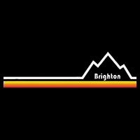 Brighton Resort Utah Womens T-Shirt