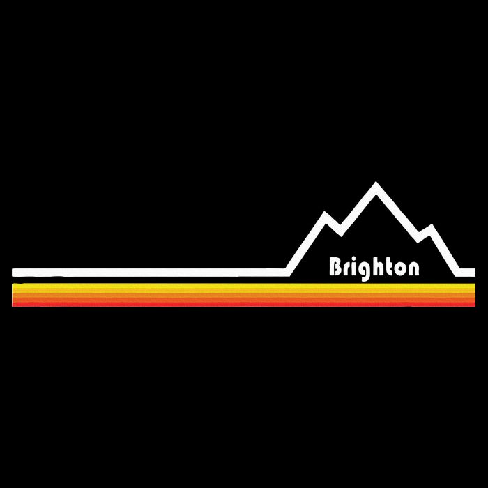 Brighton Resort Utah Womens T-Shirt