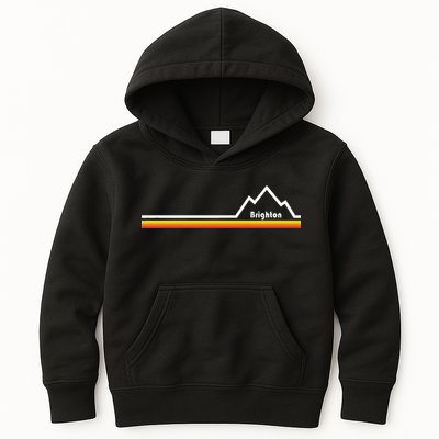 Brighton Resort Utah Kids Hoodie